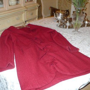 JEANNIE BECKER - EDIT LONG SLEEVED COAT